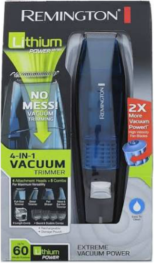 remington vacuum trimmer